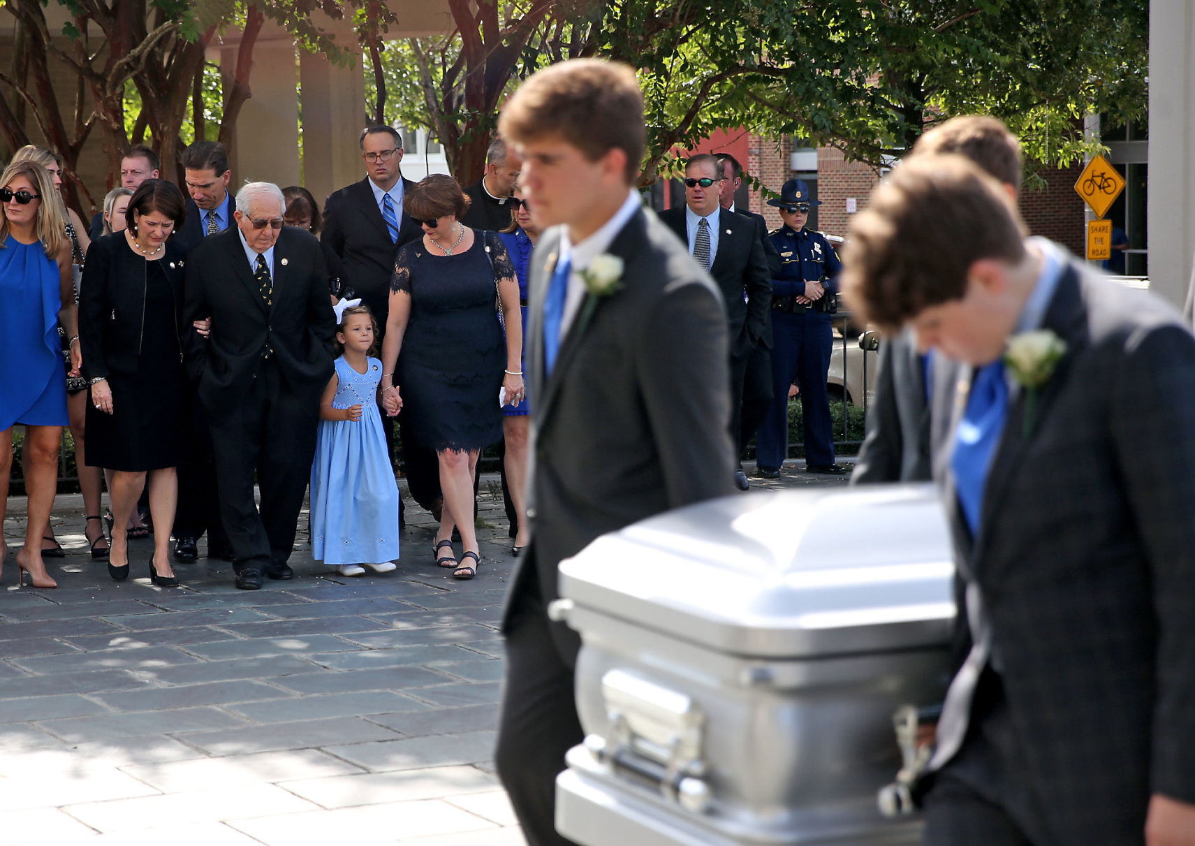 Kathleen Blanco Funeral